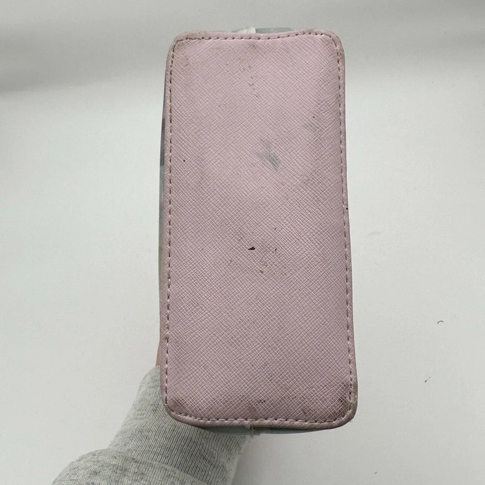 Ted Baker Floral Travel Cosmetic‎ Case Make Up Bag Pink Luxury Preppy Vacation